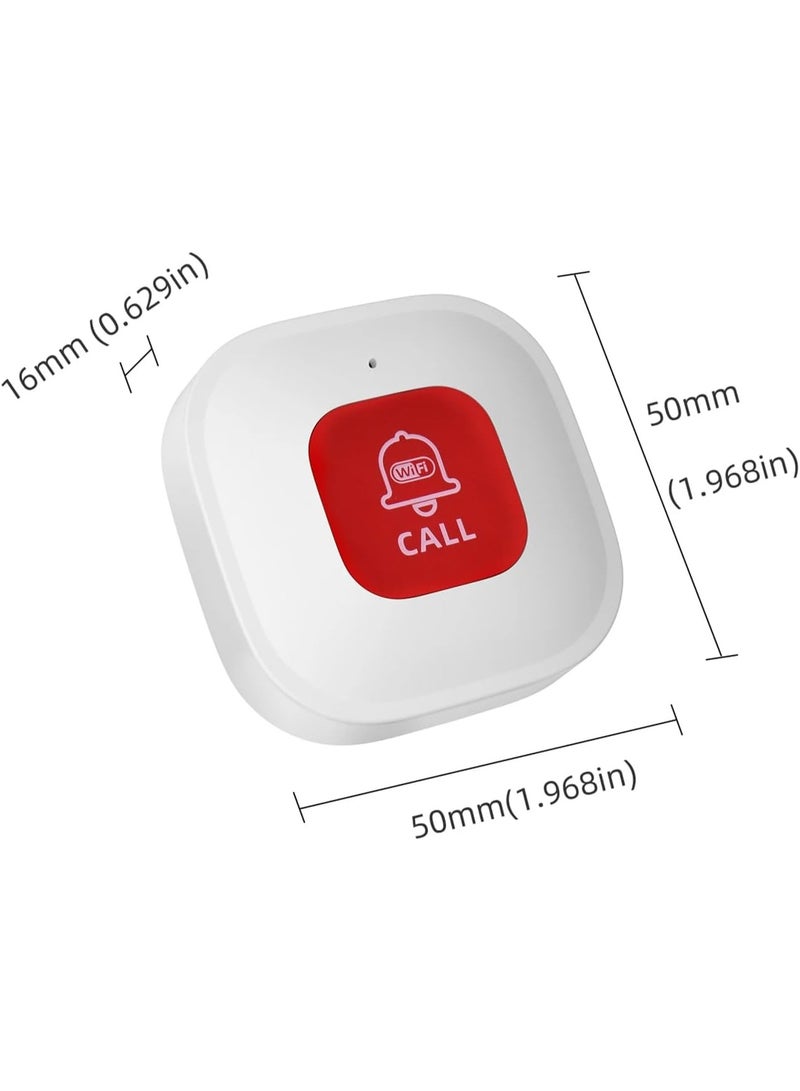 UanTii SOS Button Emergency Help Button Wireless - Image 2